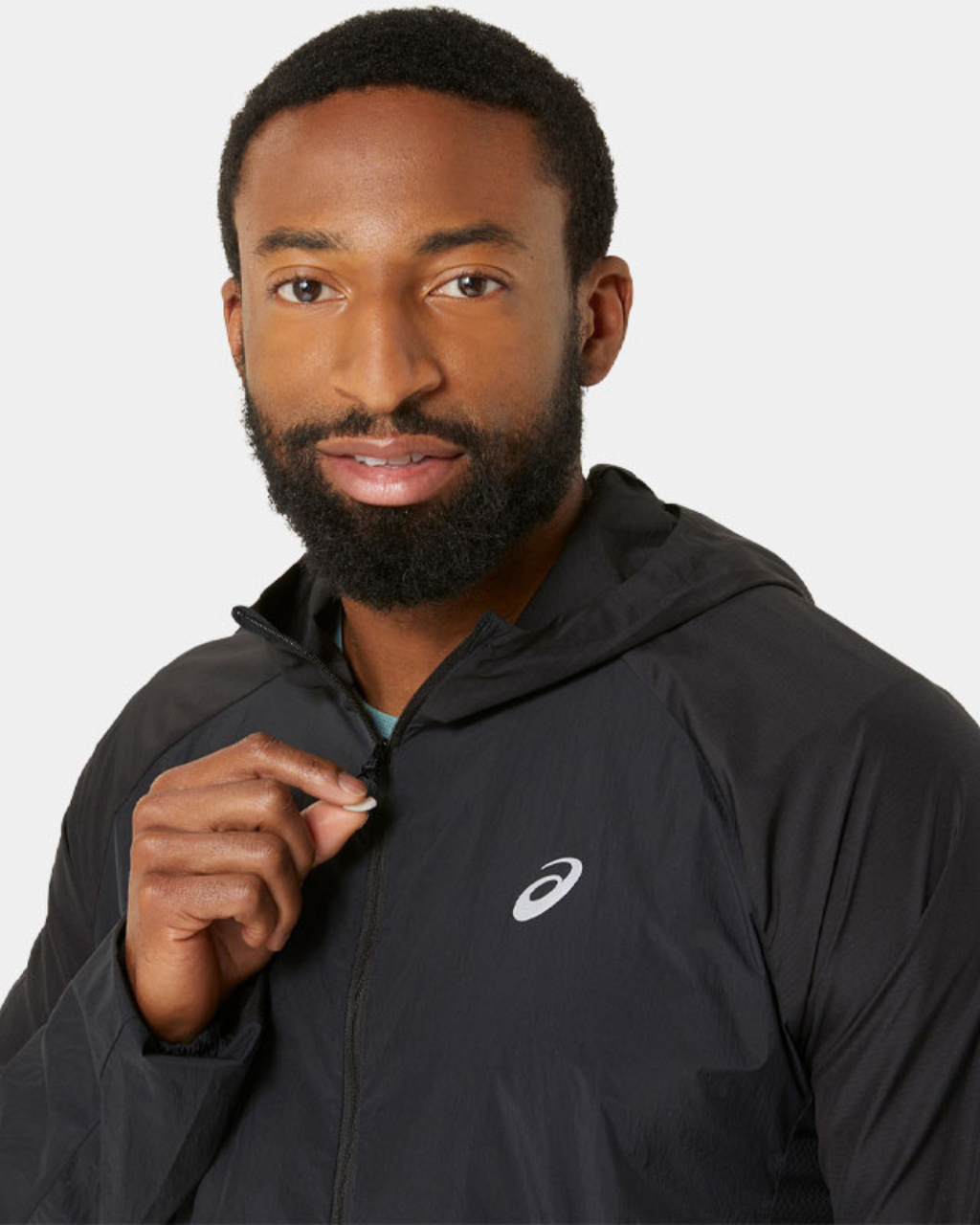 Veste Asics Running Road Packable - Noir