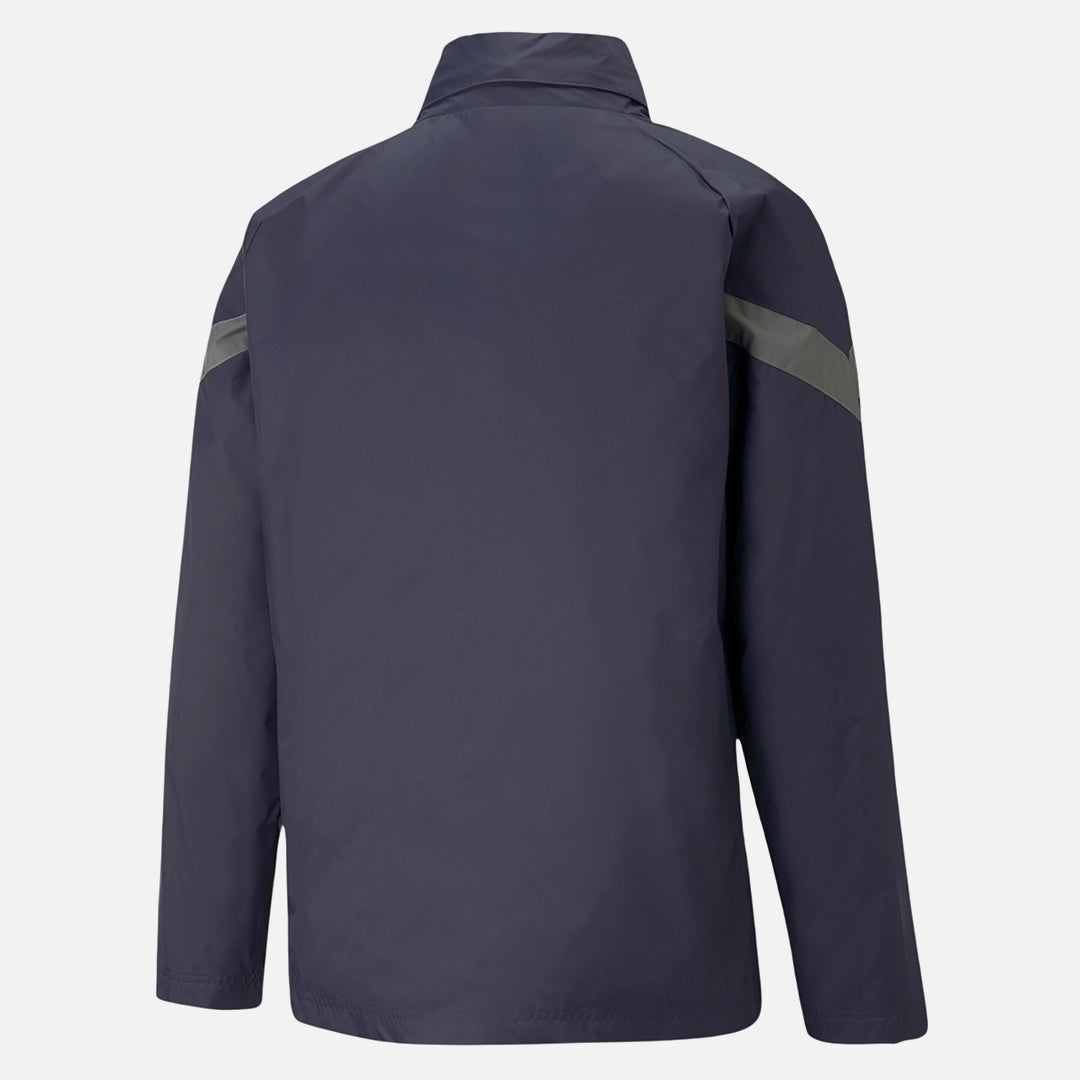 Veste Coupe-Vent OM - Gris/Kaki/Blanc