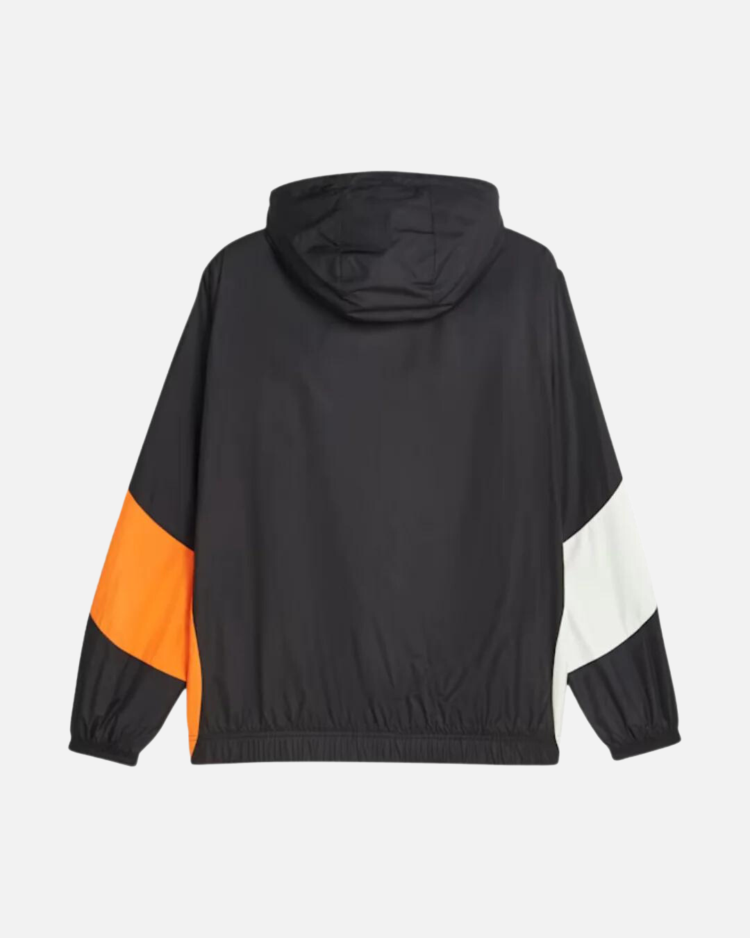 Veste de survêtement OM - Noir/Orange