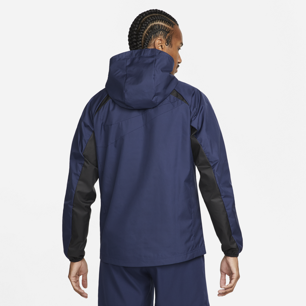 Veste Coupe-vent PSG - Bleu Marine