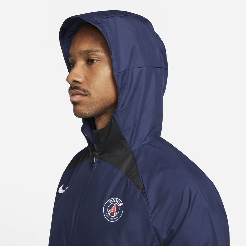 Veste Coupe-vent PSG - Bleu Marine