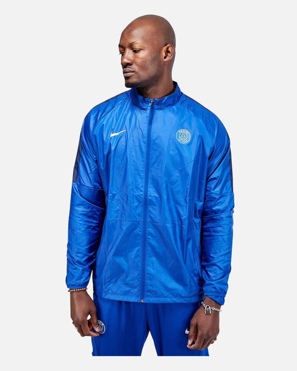 Veste Coupe-Vent PSG Repel Academy - Bleu