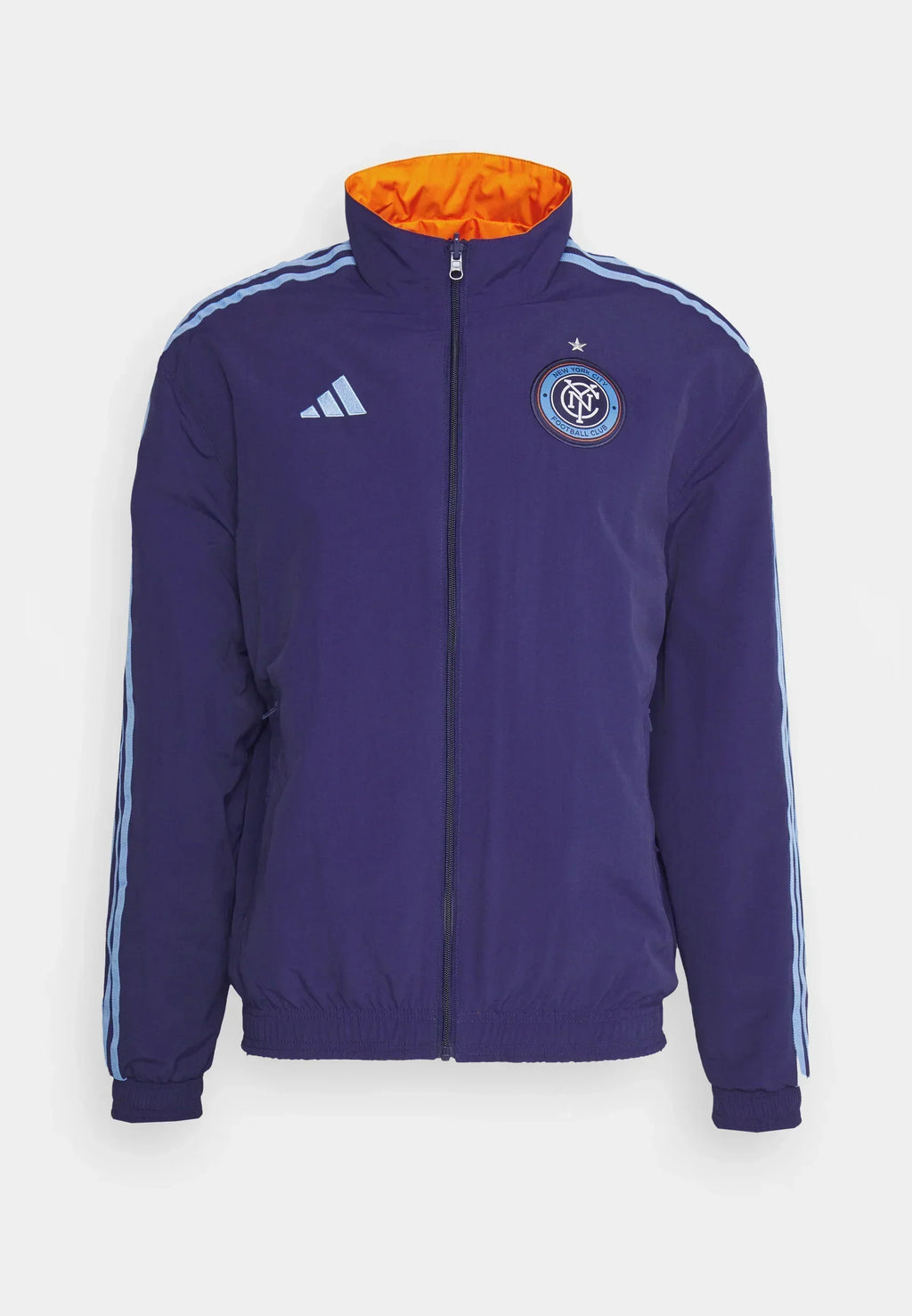 Veste de survêtement New York City FC - Bleu/Orange