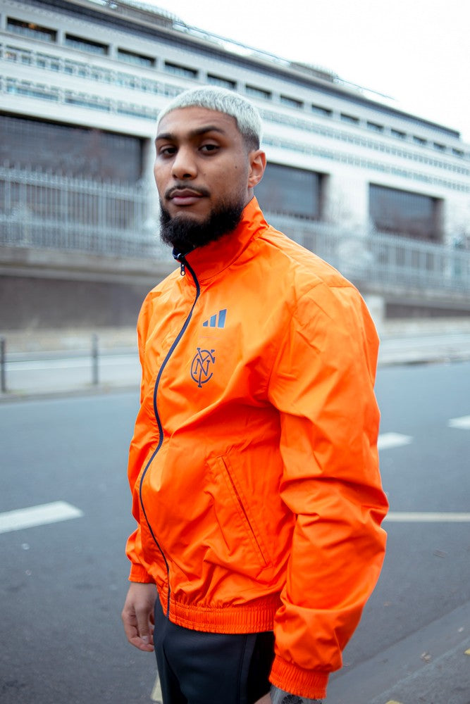 Veste de survêtement New York City FC - Bleu/Orange