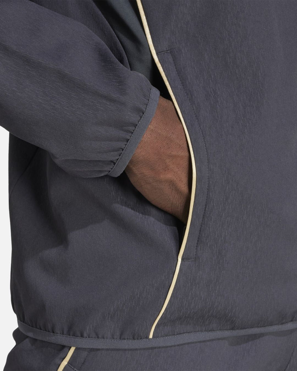 Veste de survêtement OL 2025/2026 - Gris