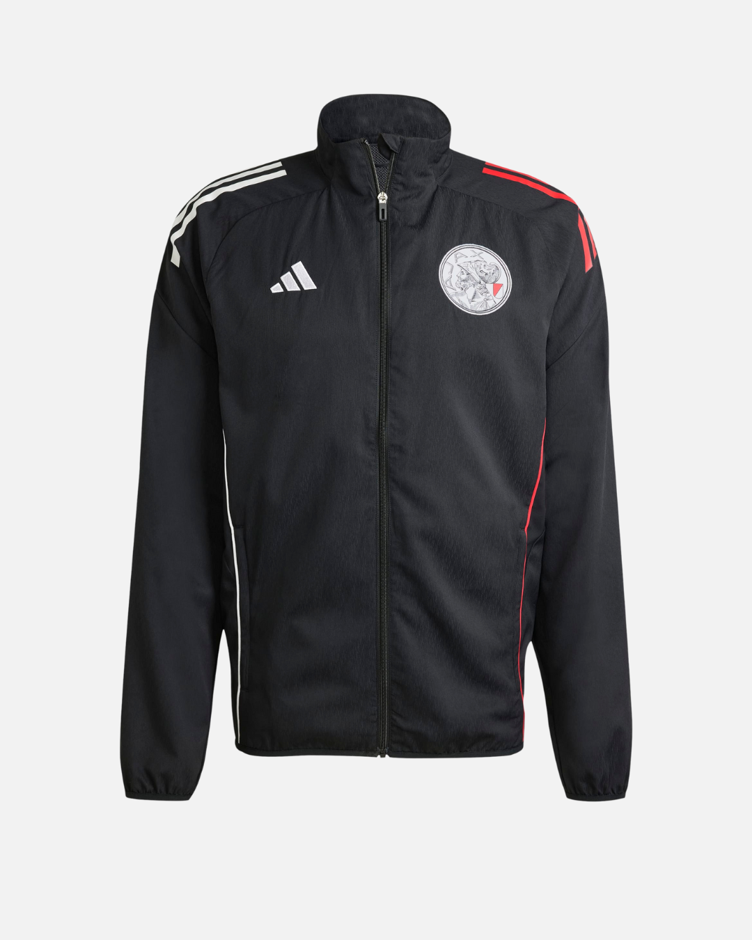 Veste de survêtement Ajax Amsterdam 2025/2026 - Noir