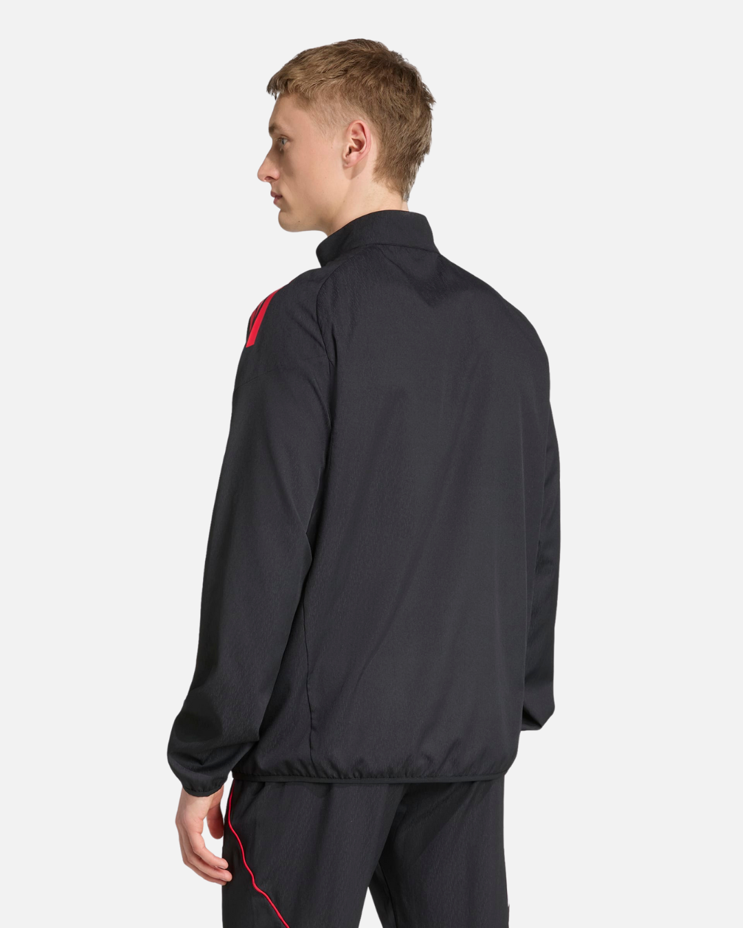 Veste de survêtement Ajax Amsterdam 2025/2026 - Noir