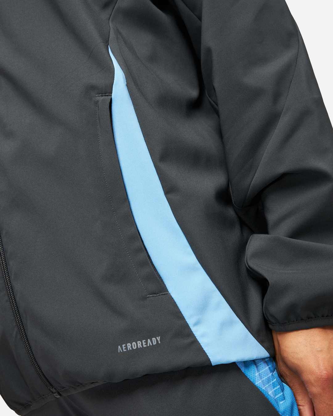 Veste de survêtement Argentine 2024 - Gris/Bleu