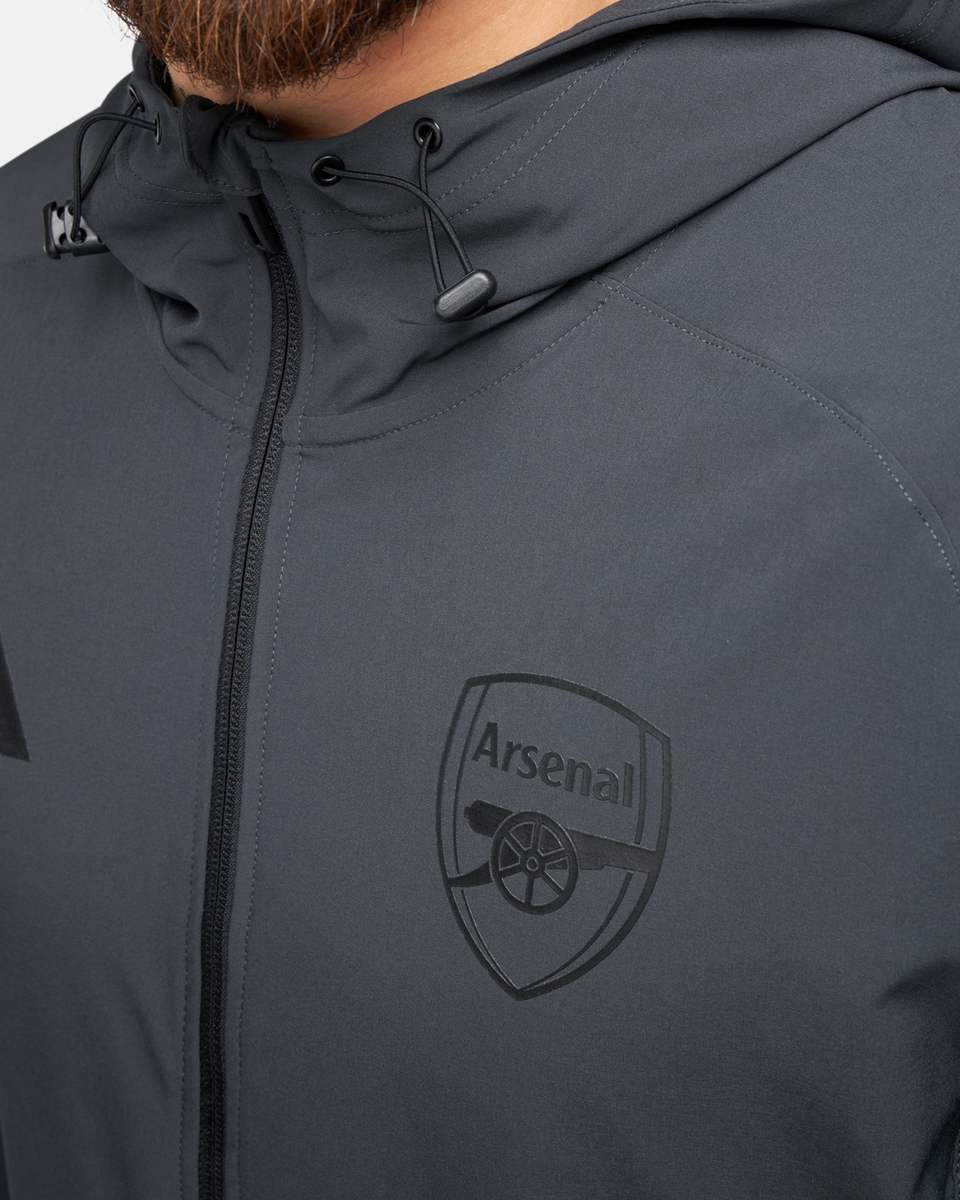 Veste de survêtement Arsenal - Gris Anthracite