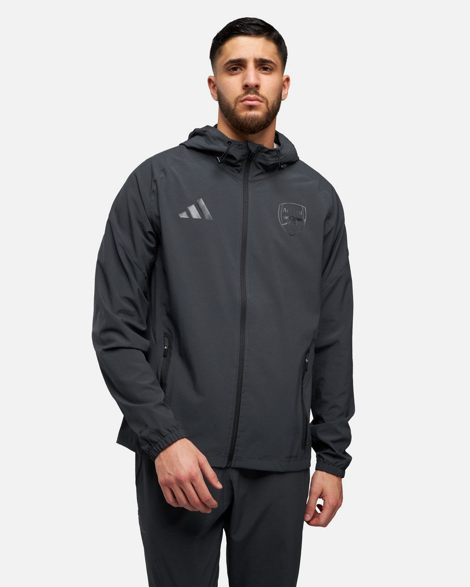 Veste de survêtement Arsenal - Gris Anthracite