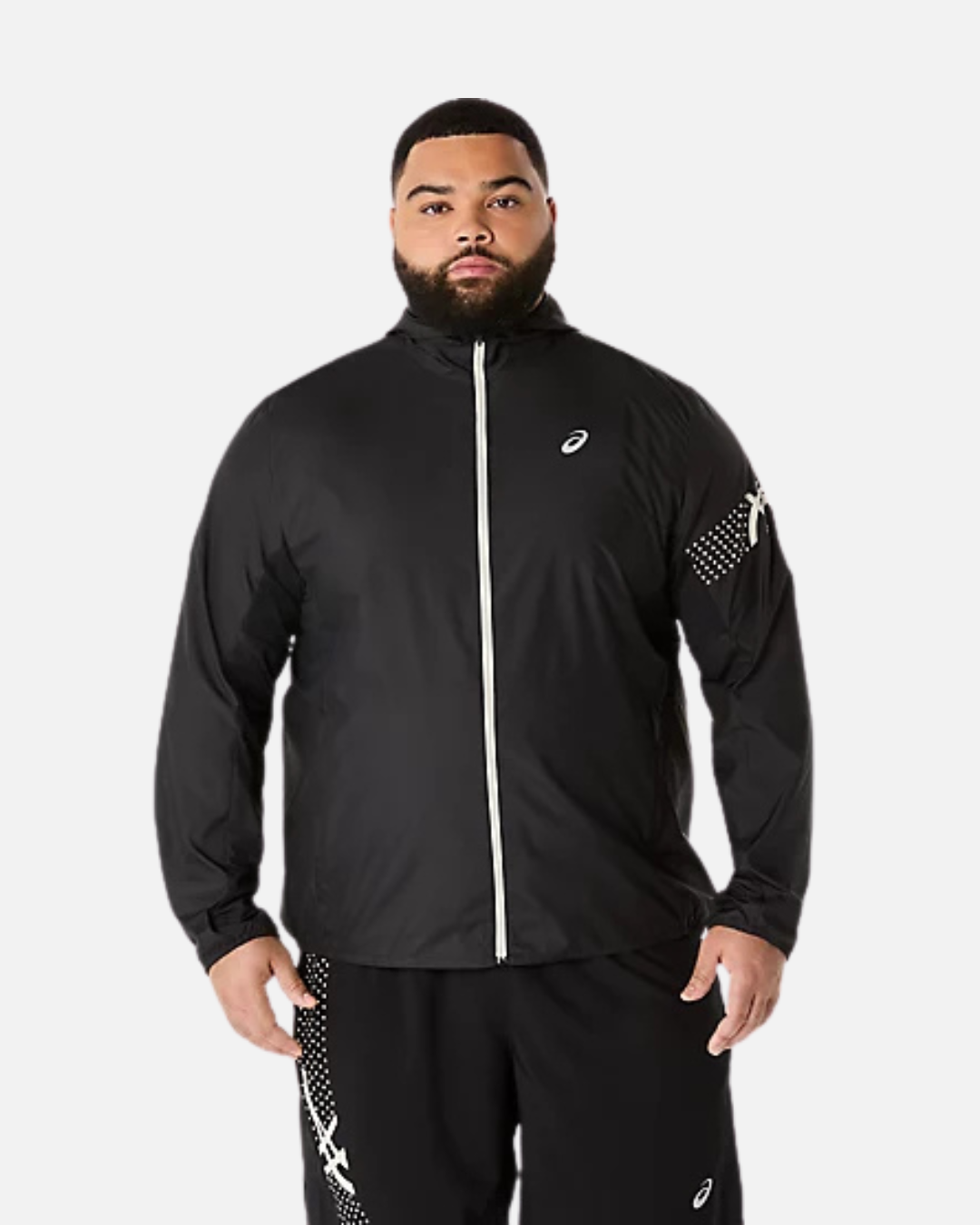 Veste de survêtement Asics Icon Jacket - Noir