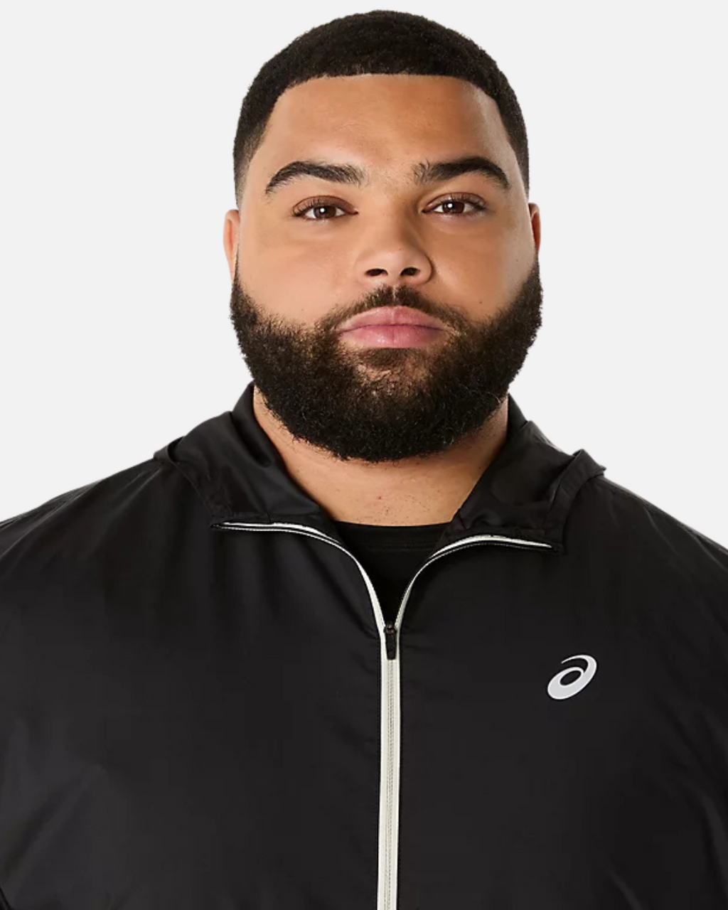 Veste de survêtement Asics Icon Jacket - Noir