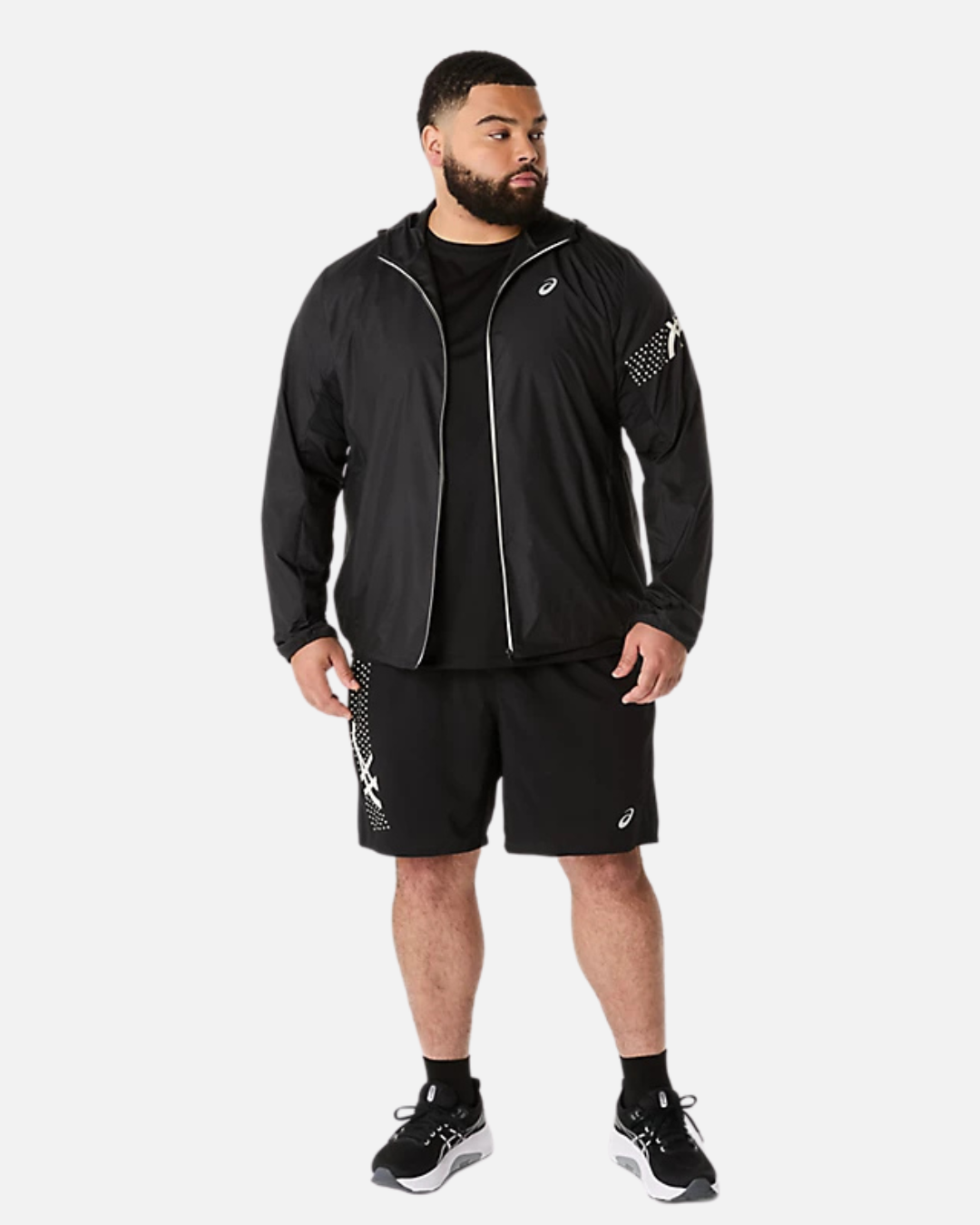 Veste de survêtement Asics Icon Jacket - Noir