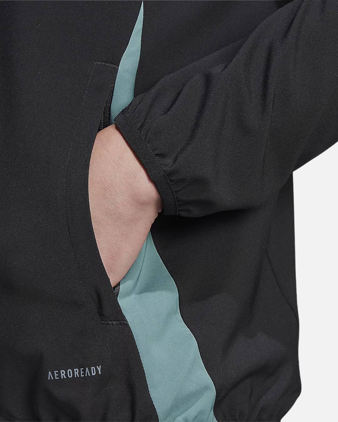 Veste de survêtement FC Bayern Munich - Noir