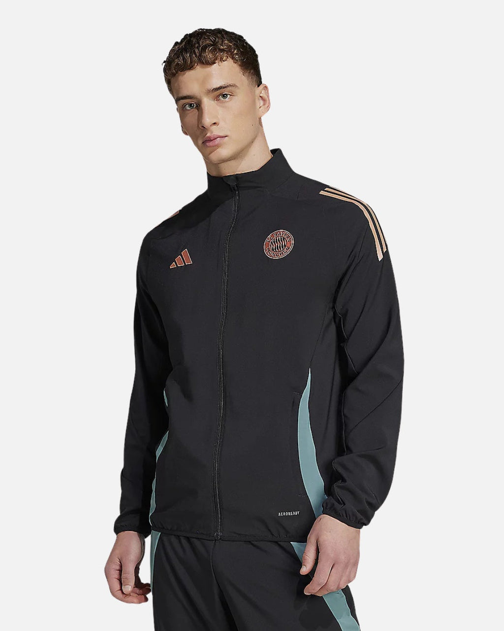 Veste de survêtement FC Bayern Munich - Noir