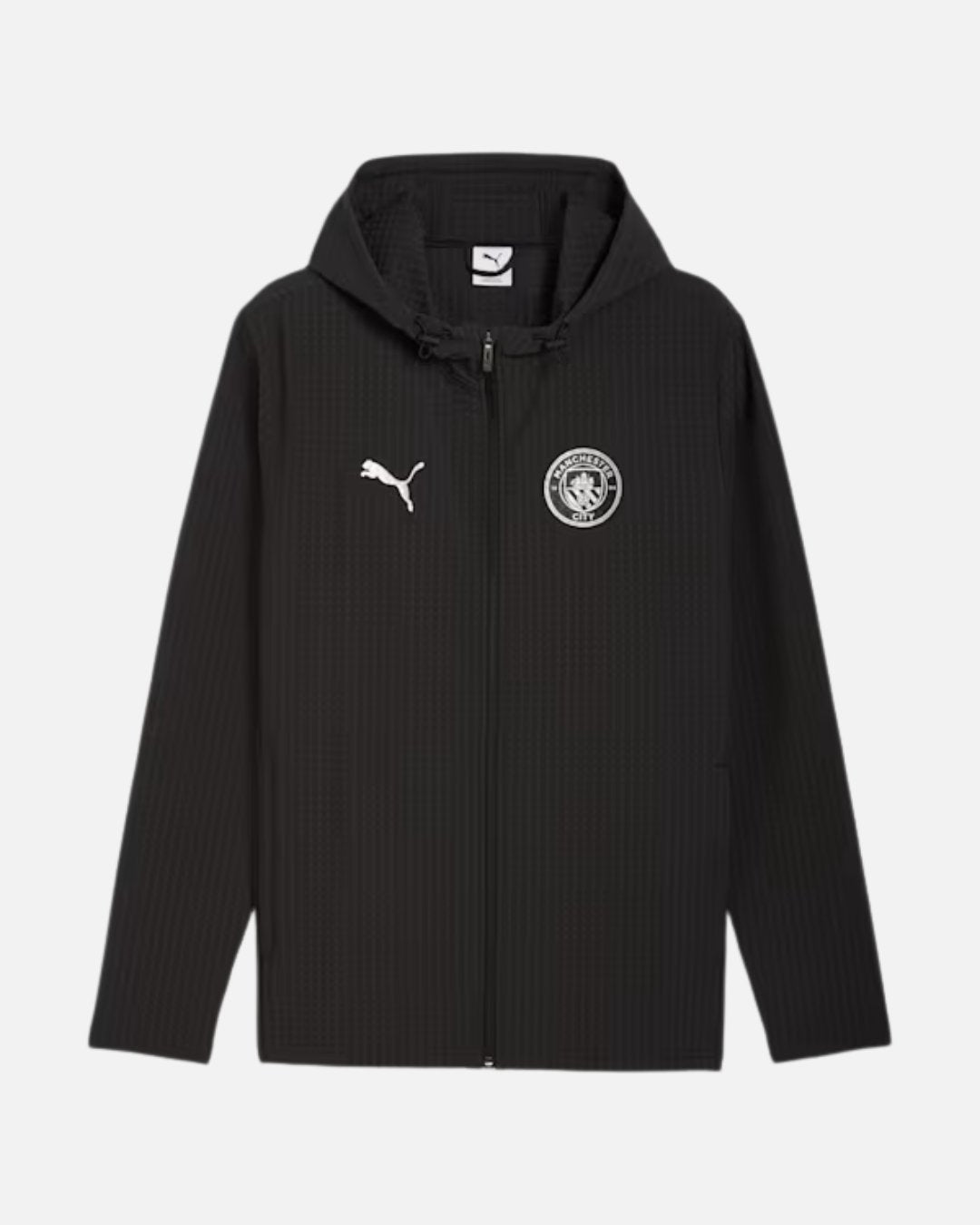 Veste de survêtement Manchester City 2025/2026 - Noir