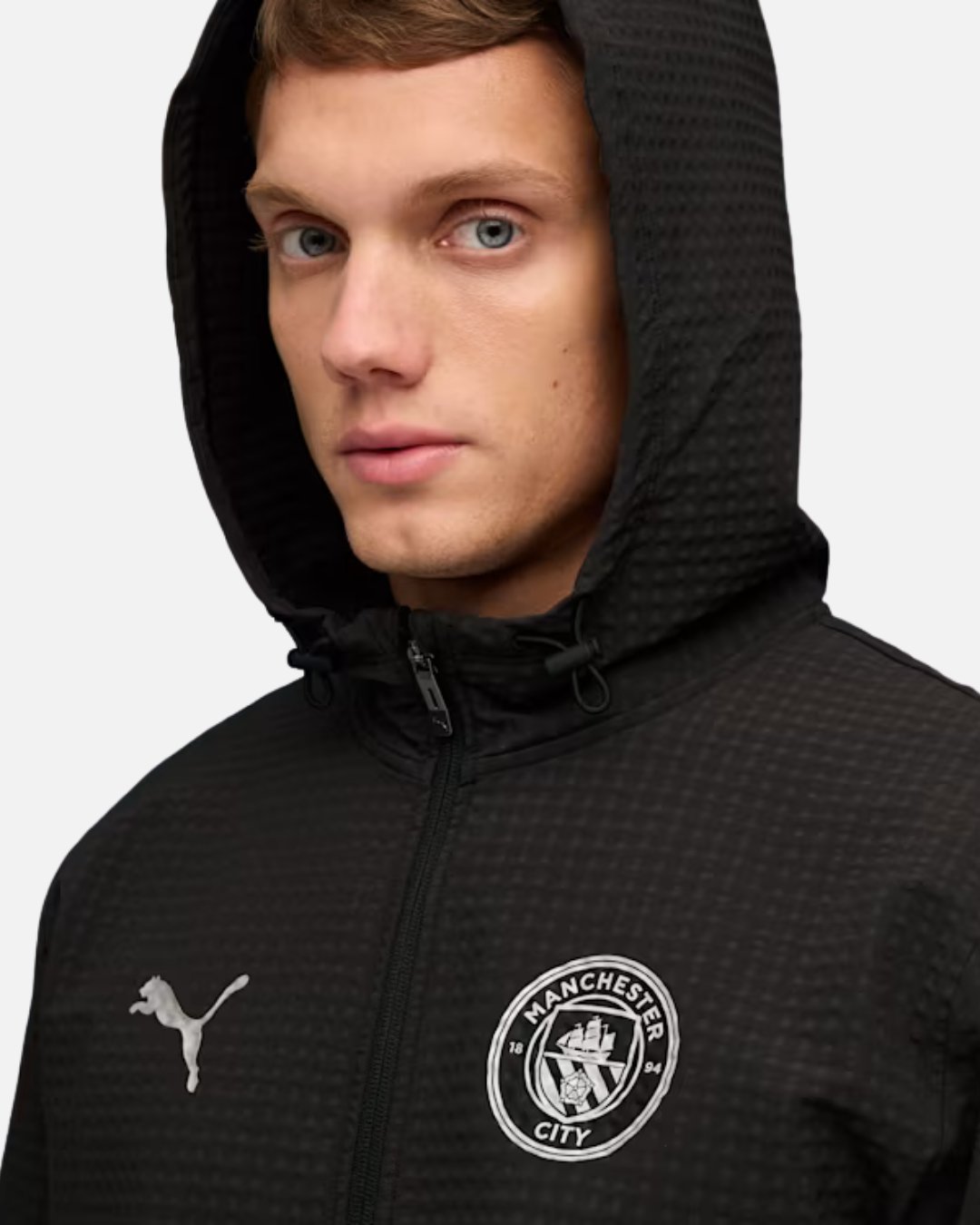 Veste de survêtement Manchester City 2025/2026 - Noir