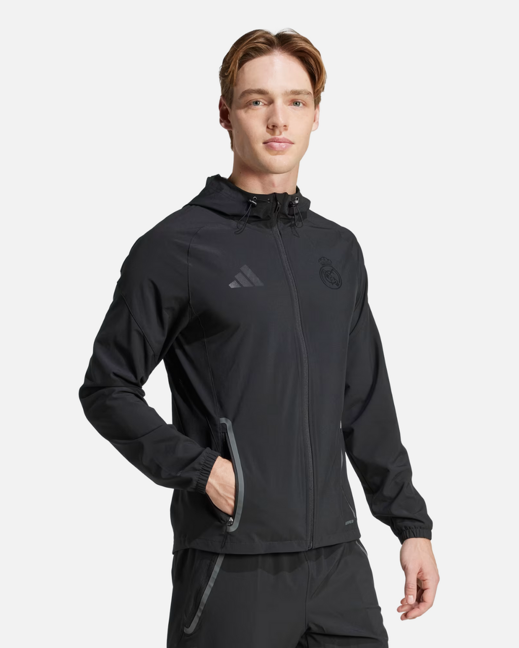Veste de survêtement Real Madrid - Noir