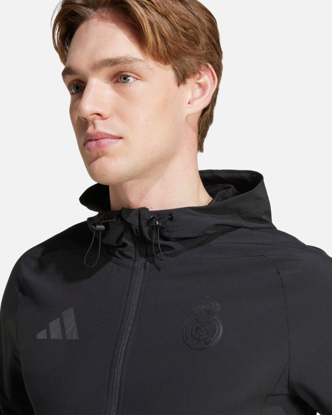 Veste de survêtement Real Madrid - Noir