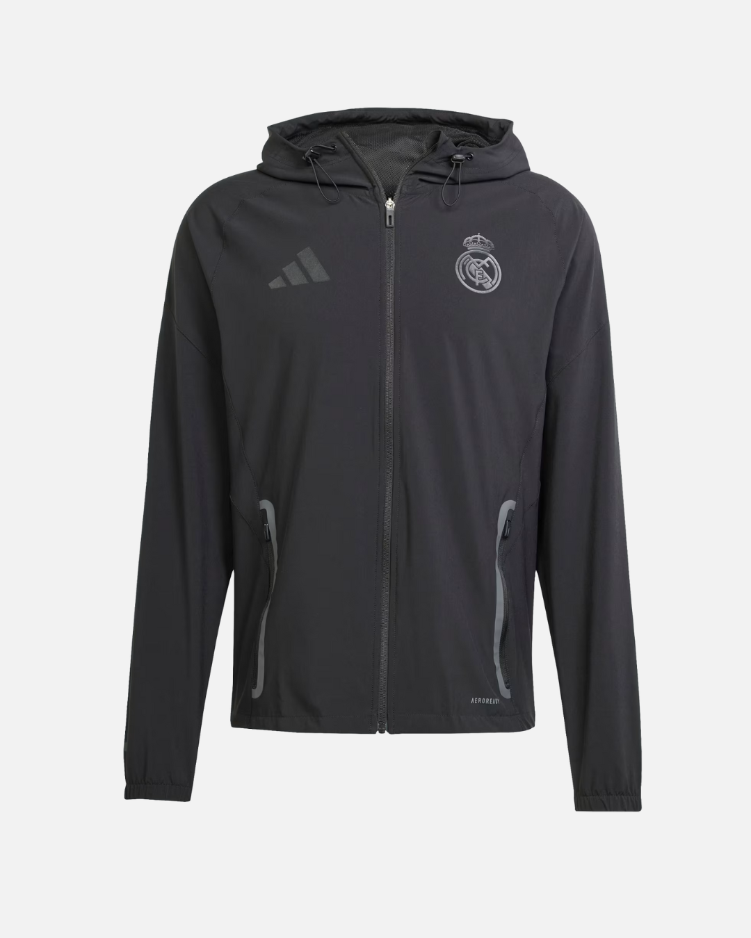 Veste de survêtement Real Madrid - Noir