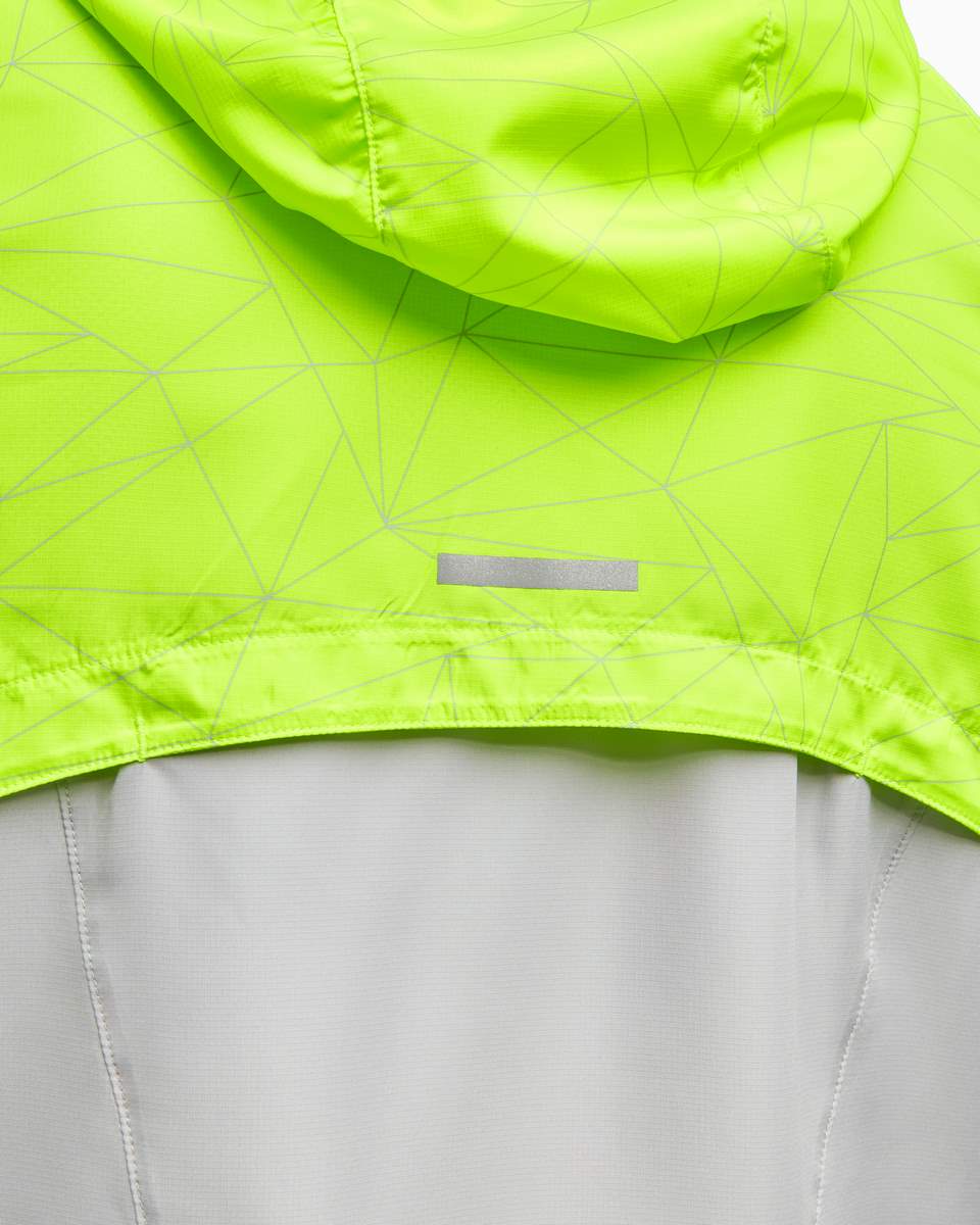 Veste FK running Lift - Gris/Jaune