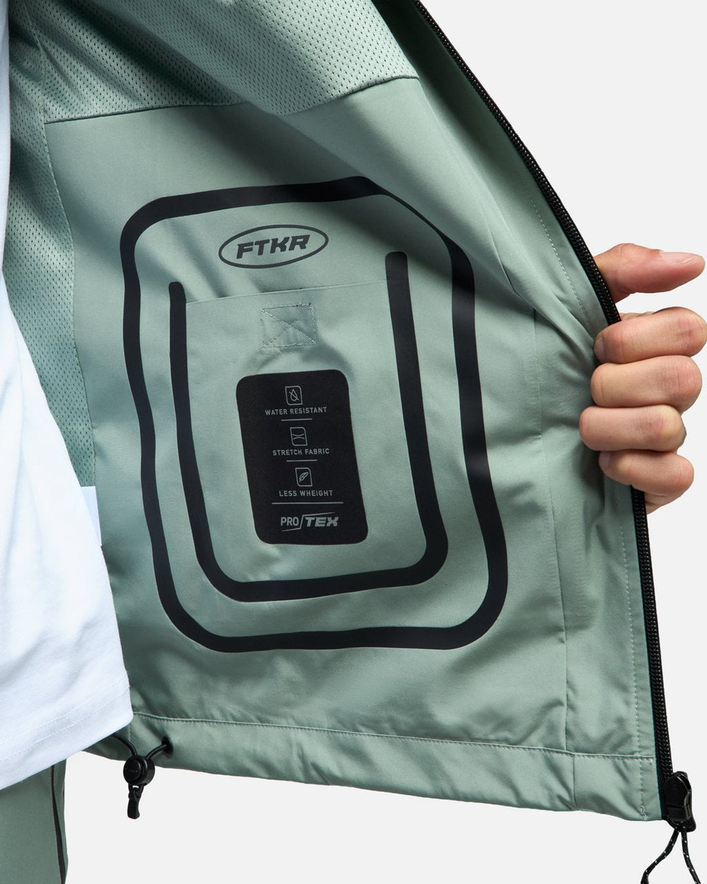 Veste FK Snake - Vert