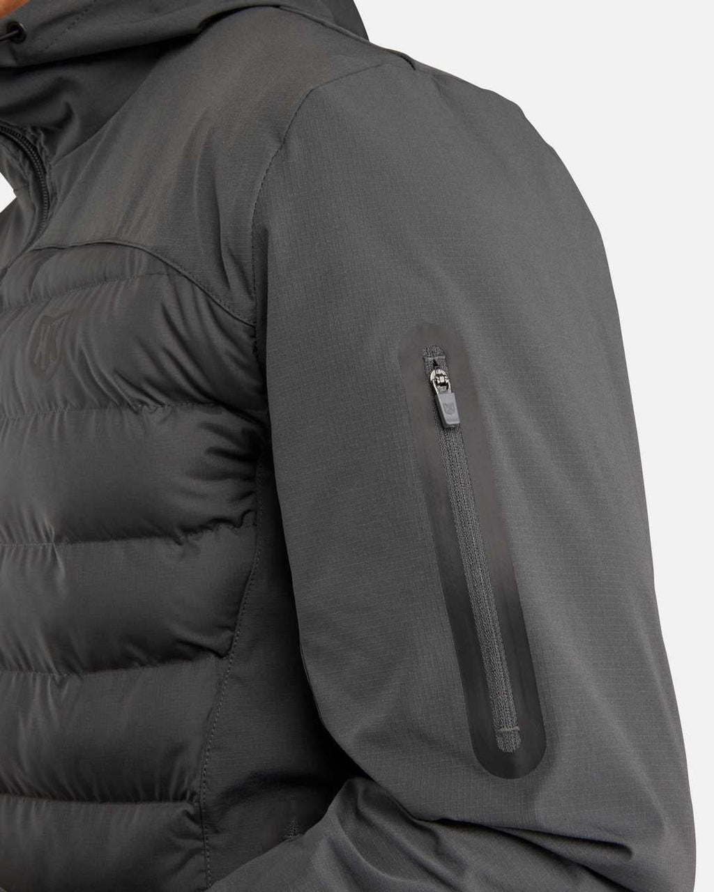 Veste FK Swat II cagoule intégrée - Gris
