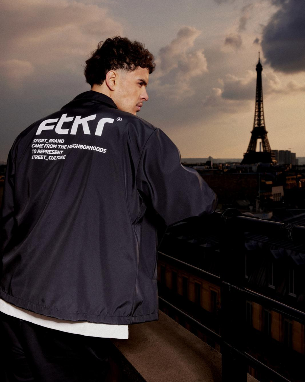 Veste FTKR Premium Legacy - Noir