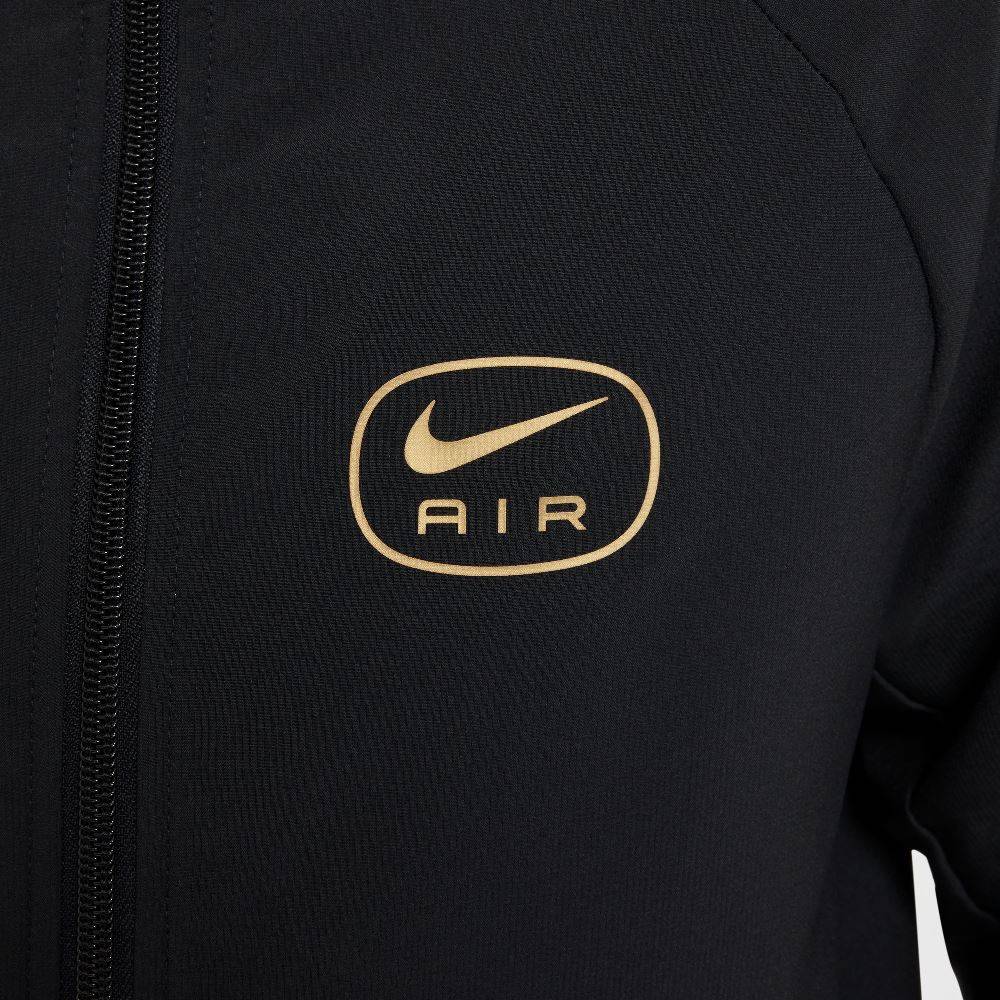 Veste Nike Running Air Junior - Noir/Doré