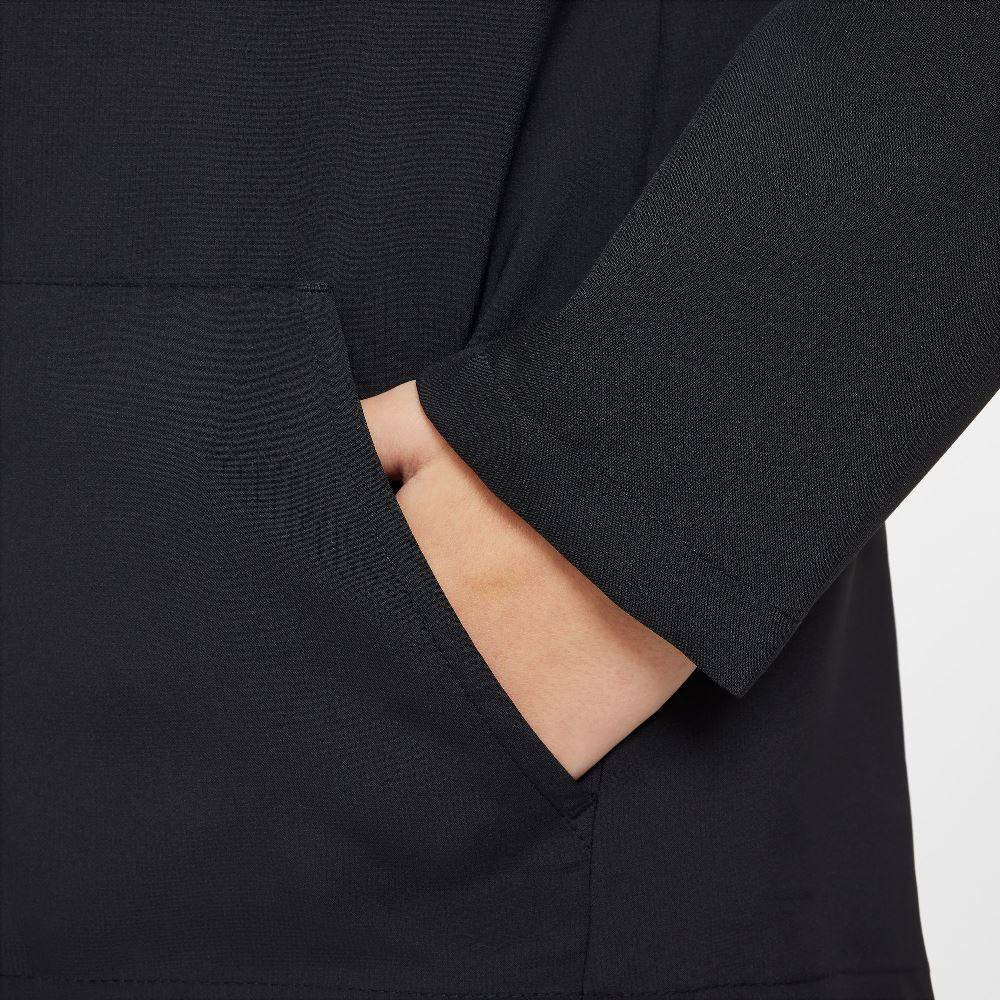 Veste Nike Running Air Junior - Noir/Doré