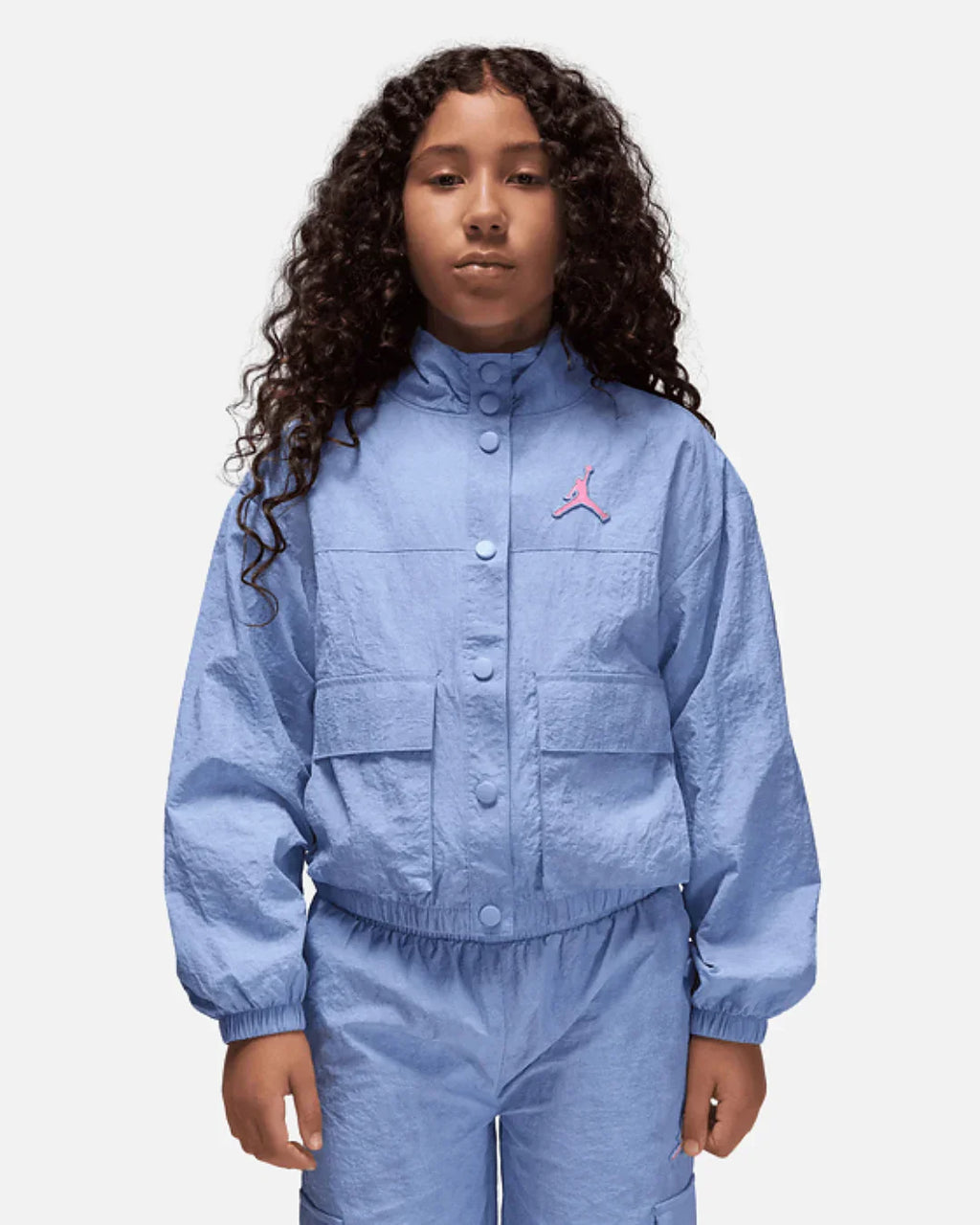 Veste Nike Jeans bleus Jordan Junior - Bleu