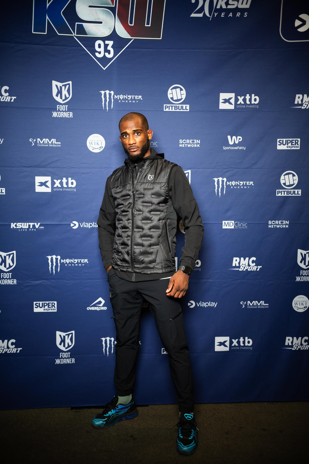 Veste sans manches FK Snatch - Noir