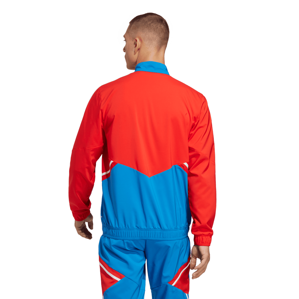 Veste de survêtement Bayern Munich - Rouge/Bleu