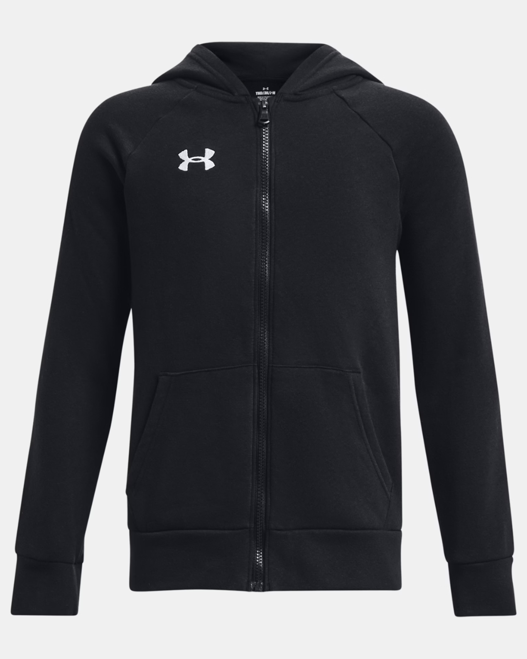 Veste Under Armour Running Rival Fleece Junior - Noir