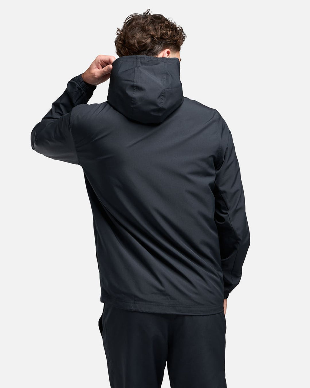 Veste Under Armour Running Rival Woven - Noir