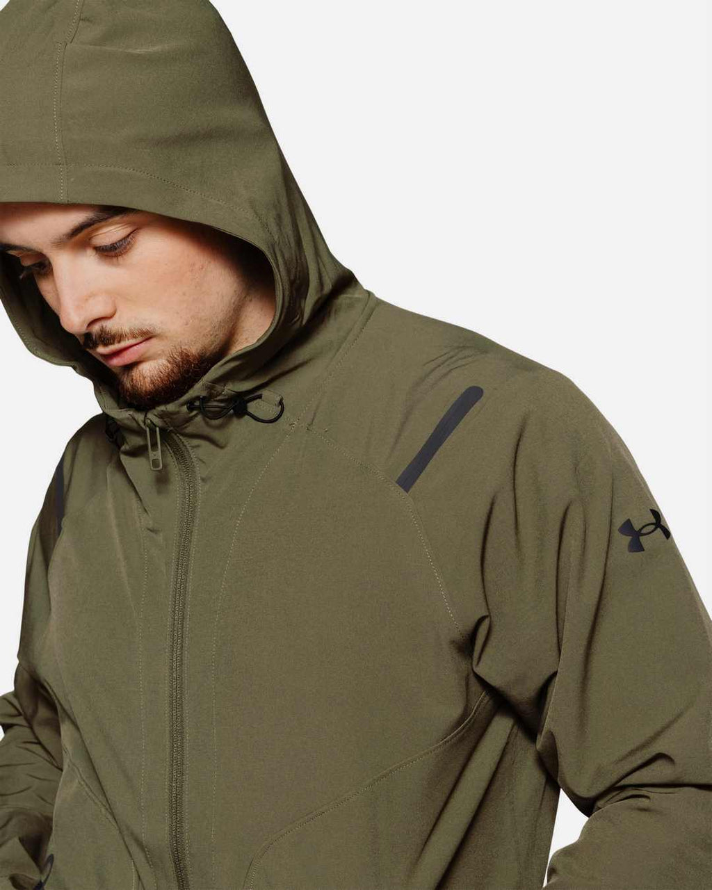 Veste Under Armour Running Unstoppable - Kaki