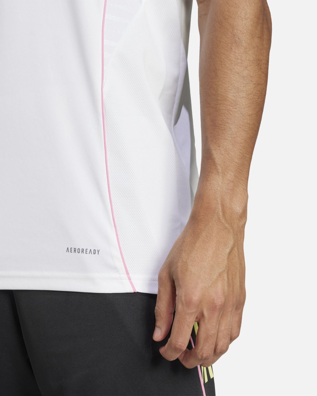 Maillot d'entraînement Juventus 2025/2026 - Blanc