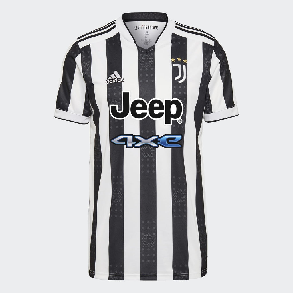 Maillot Juventus Domicile - Blanc/Noir