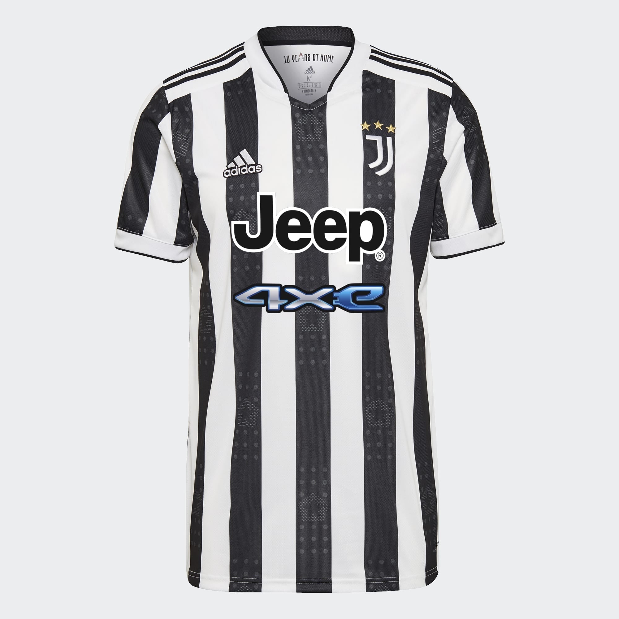 Maillot Juventus Domicile - Blanc/Noir