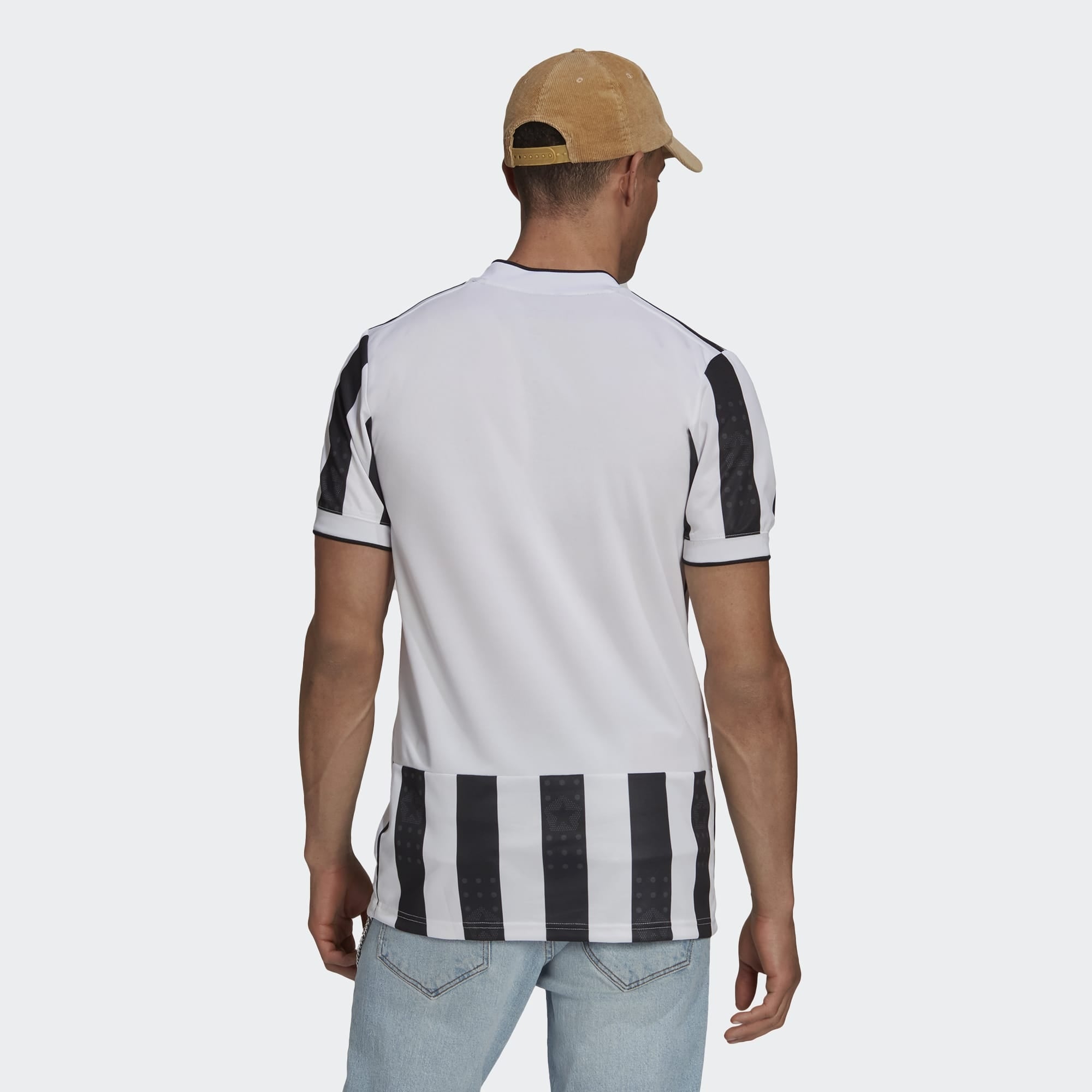 Maillot Juventus Domicile - Blanc/Noir