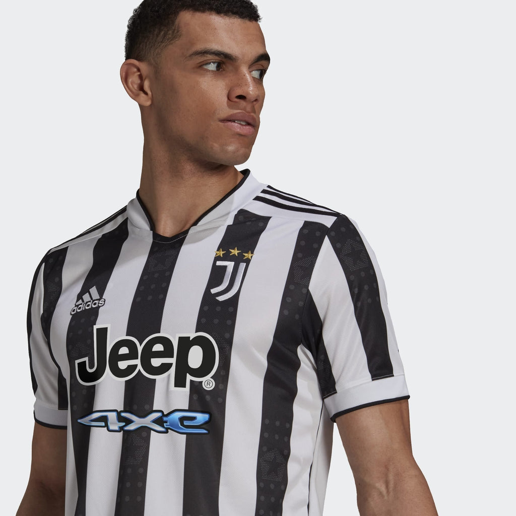Maillot Juventus Domicile - Blanc/Noir