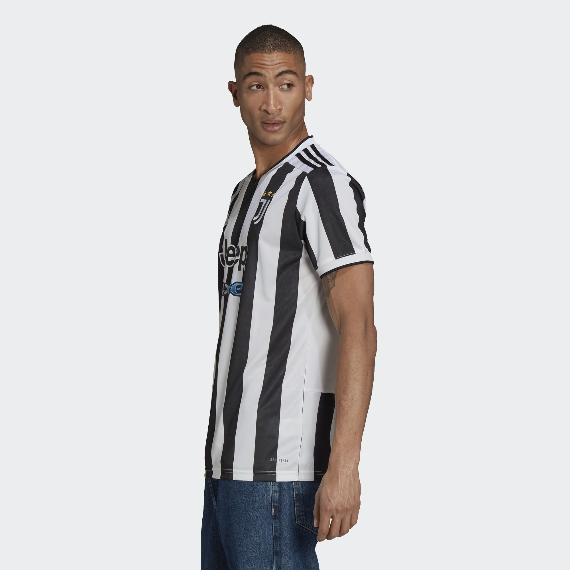 Maillot Juventus Domicile - Blanc/Noir