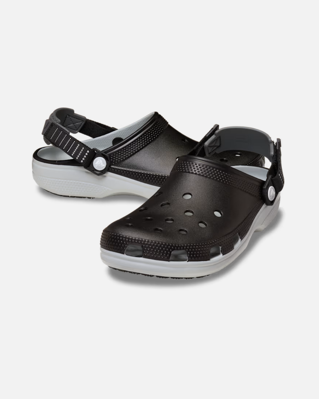 Crocs Classic Turbo Clog  - Noir/Gris