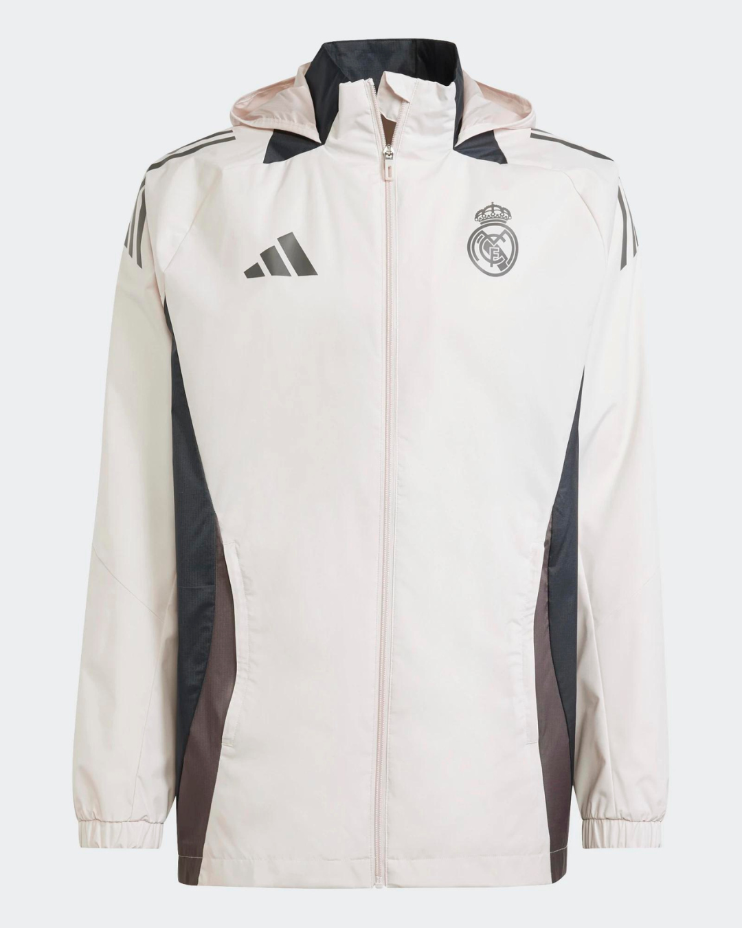 Veste Coupe-Vent Real Madrid 2025 - Beige