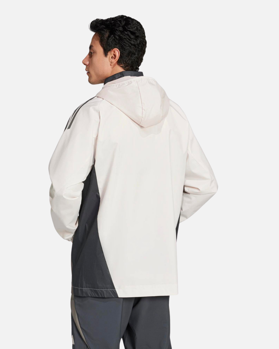 Veste Coupe-Vent Real Madrid 2025 - Beige