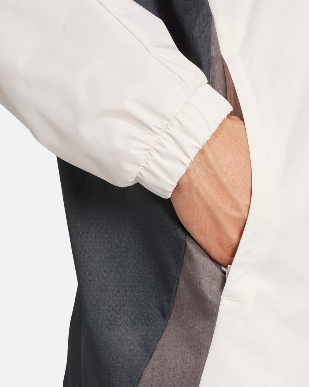 Veste Coupe-Vent Real Madrid 2025 - Beige