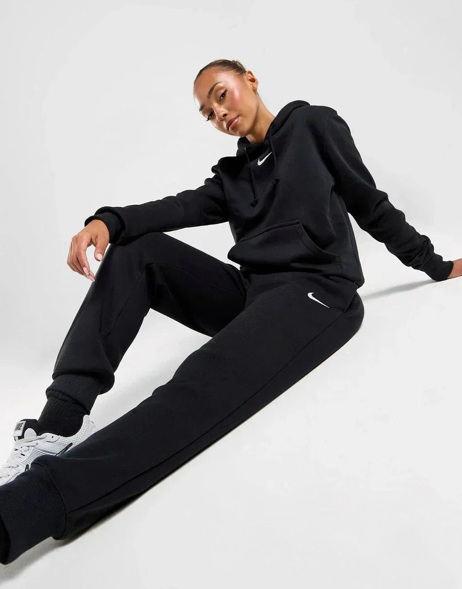 Nike Pantalon de survêtement taille mi-haute Phoenix Fleece
