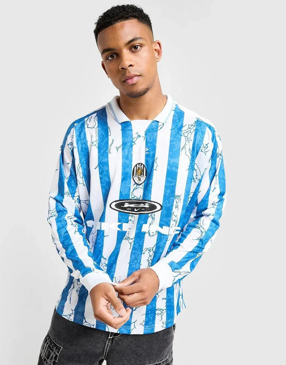 Nike T-shirt à manches longues de football rétro