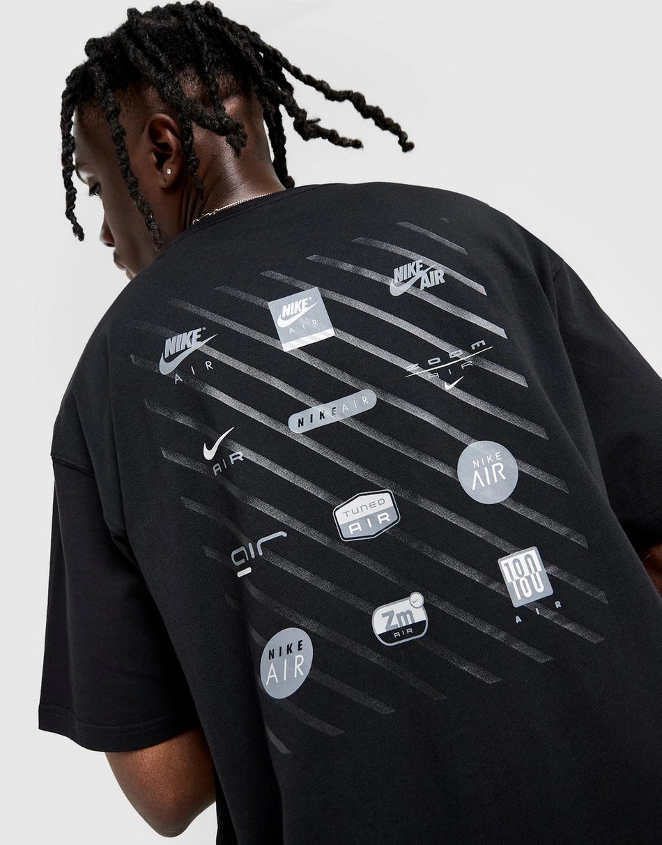 Nike T-Shirt Air Back Hit