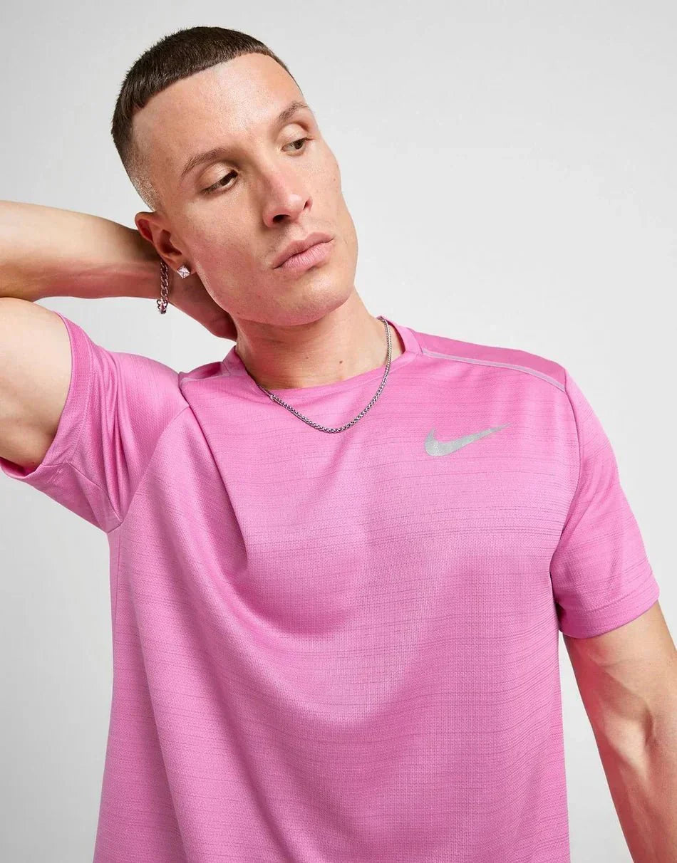 Nike T-shirt Miler 1.0 Homme